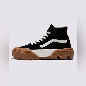 Sk8-Hi Tapered Modular Speckled Gum Shoe Women’s 8 Mens 6.5